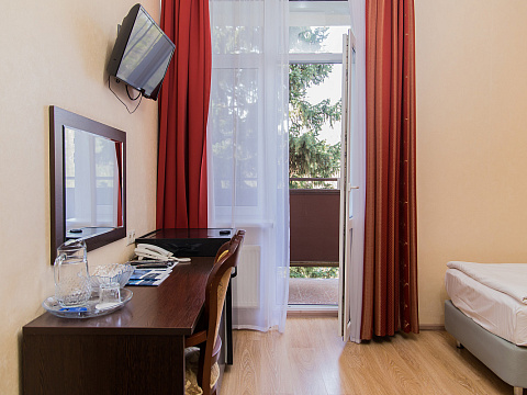 Санаторий «Шахтёр», г. Ессентуки. Корпус «Европейский», номера